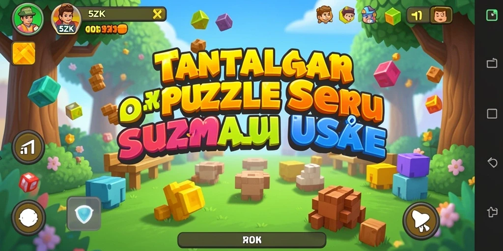 Tampilan gameplay 5ZK yang menantang dan interaktif.