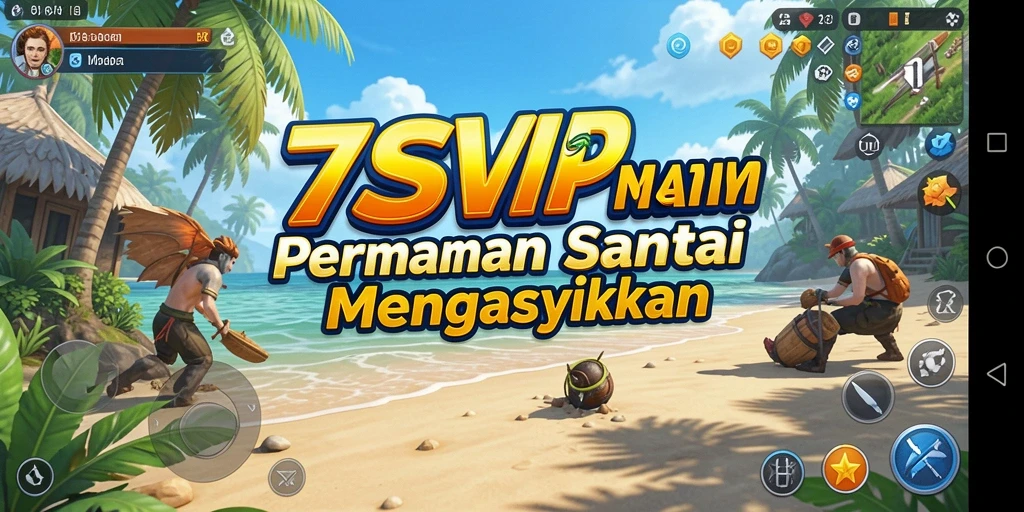 Tampilan menarik dari gameplay 7SVIP yang mengasyikkan.
