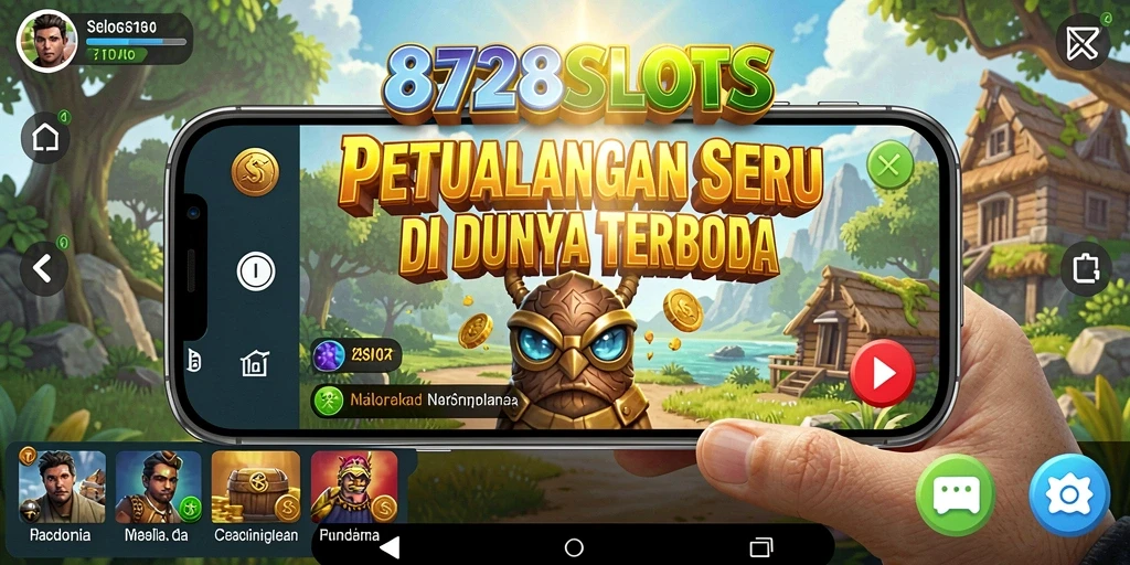 Tampilan gameplay 8728SLOTS yang menakjubkan dalam dunia terbuka.