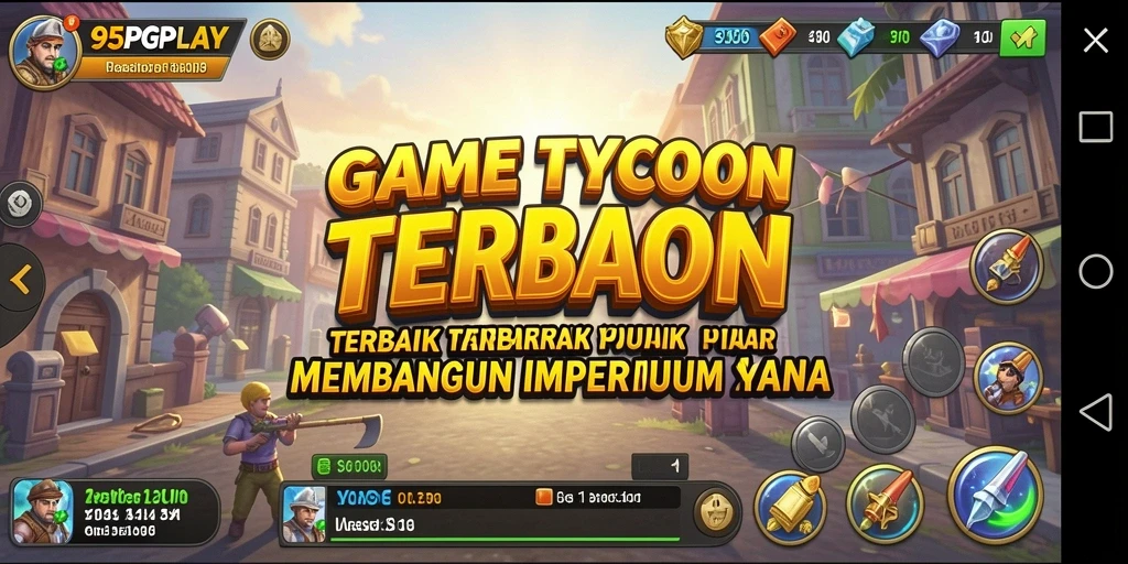 Tampilan screenshot gameplay 95PGPLAY yang seru dan menarik.