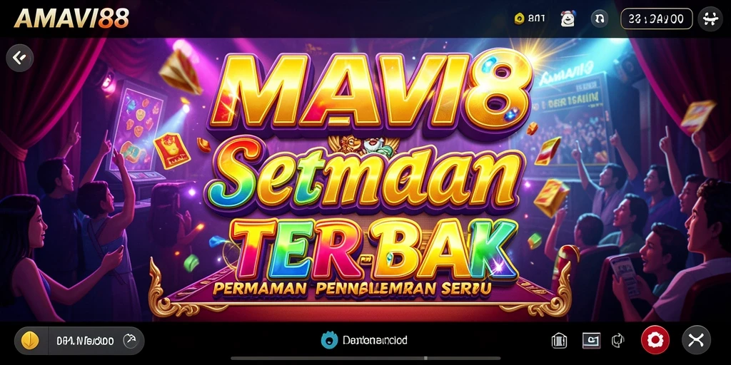 Tampilan menarik dari gameplay Slot AMAVI88 yang mengasyikkan.