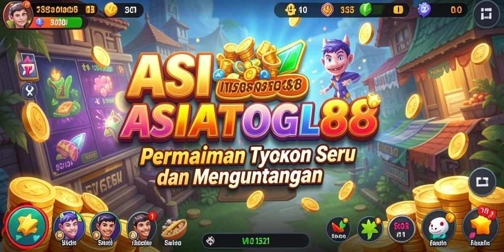 Tampilan gameplay ASIATOGEL88 yang menarik dan interaktif.