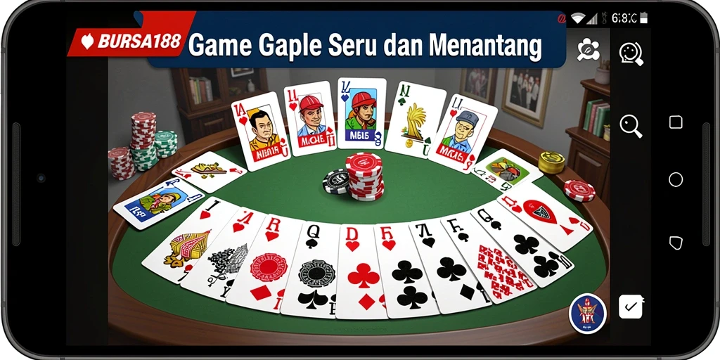 Tampilan gameplay BURSA188 yang menarik dan interaktif.