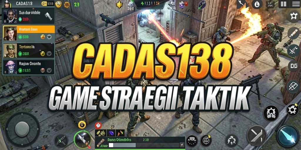 Screenshot gameplay CADAS138 dengan aksi strategi yang mendebarkan.