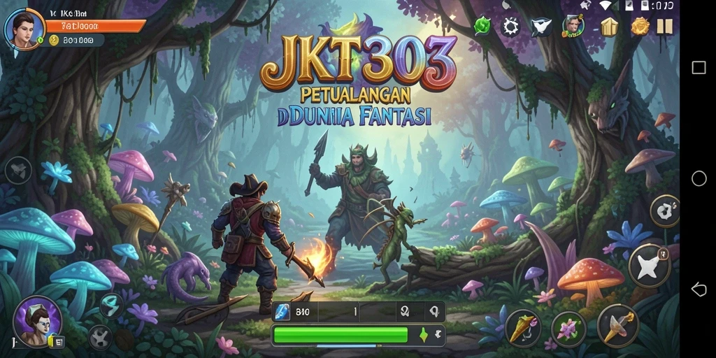 Tampak permainan JKT303 dengan karakter dan lingkungan yang menakjubkan.