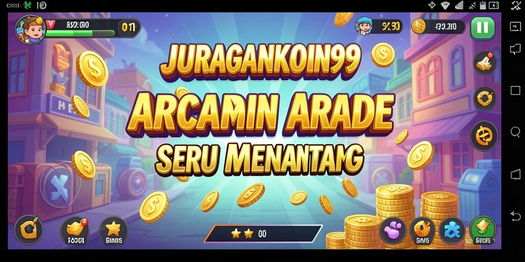 Tampilan gameplay JURAGANKOIN99 yang seru dan penuh tantangan.