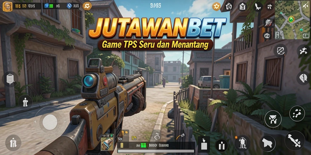 Tampilan gameplay JUTAWANBET yang menegangkan dan seru.