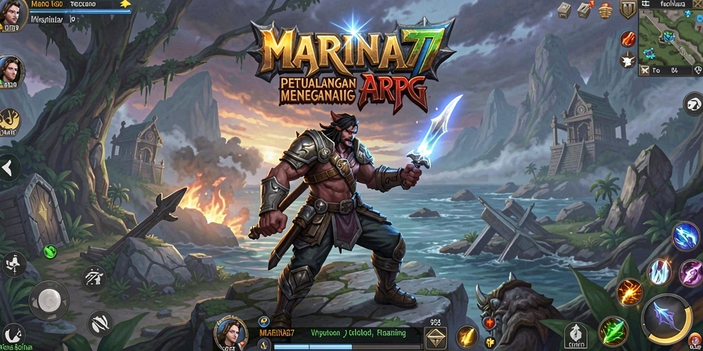 Tampilan menakjubkan dari pertempuran epik di <strong>MARINA77</strong>