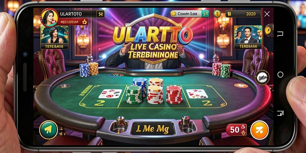 Tampilan menarik dari gameplay langsung di ULARTOTO.
