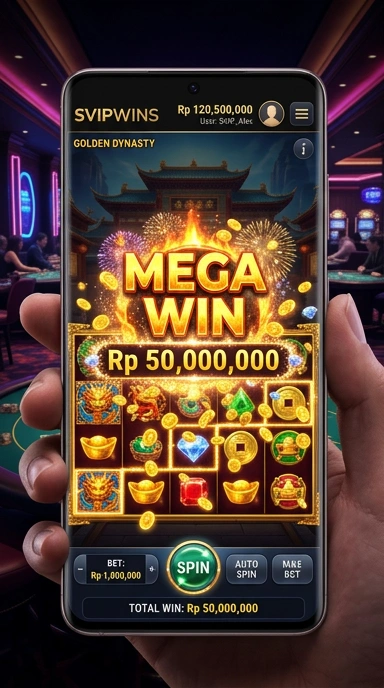 Pengguna menjelajahi katalog aplikasi di svipwins dengan mudah.